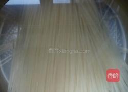 炒米粉的做法图解1