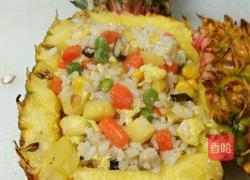 百吃不厌菠萝饭的做法图解3