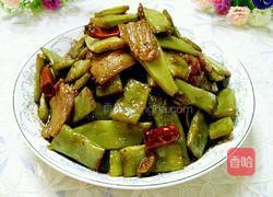 四季豆烧肉的做法图解14