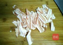 四季豆烧肉的做法图解4