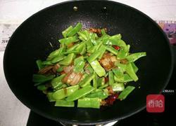 四季豆烧肉的做法图解8