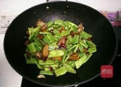 四季豆烧肉的做法图解9