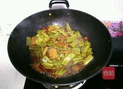 四季豆烧肉的做法图解12