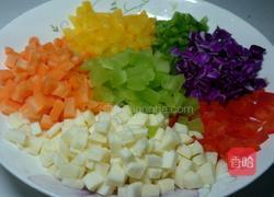 彩虹饭的做法图解1