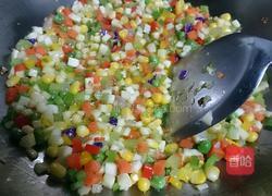 彩虹炒饭的做法图解12