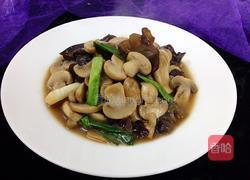 素炒口蘑的做法图解10