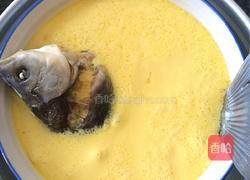 鲫鱼鸡蛋羹的做法图解13