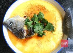 鲫鱼鸡蛋羹的做法图解14