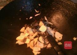 冬笋炒咸菜的做法图解5