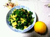 鸡蛋炒菠菜的做法[图]