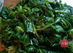 鸡蛋炒菠菜的做法图解1