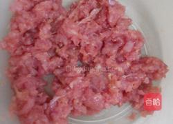 豆腐肉末的做法图解2