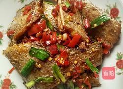 剁椒红烧带鱼的做法图解7