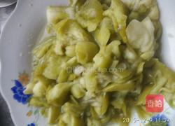 农村烩茄子的做法图解12