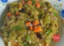 农村烩茄子的做法图解14