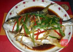 清蒸金鲳鱼的做法图解4