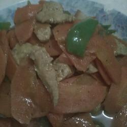 胡萝卜肉的做法[图]