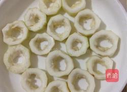 蒲瓜酿肉的做法图解2
