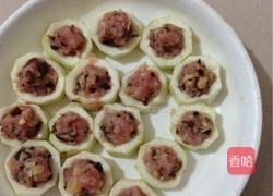 蒲瓜酿肉的做法图解4