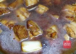 栗子红烧肉的做法图解4