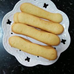 蛋黄手指饼干的做法[图]