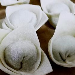 天津风味～三鲜猫耳朵大混沌的做法[图]