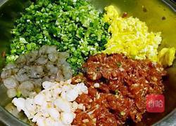天津风味~三鲜猫耳朵大混沌的做法图解6