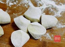 天津风味~三鲜猫耳朵大混沌的做法图解8