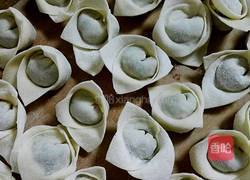 天津风味~三鲜猫耳朵大混沌的做法图解16