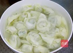 天津风味~三鲜猫耳朵大混沌的做法图解17