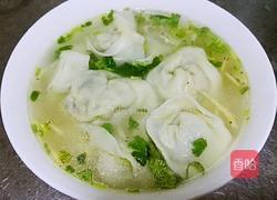 天津风味~三鲜猫耳朵大混沌的做法图解18