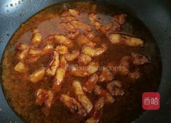 油渣烩豆腐的做法图解5