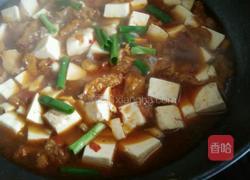 油渣烩豆腐的做法图解7