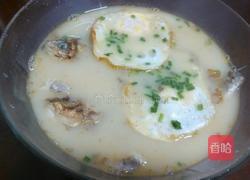 荷包蛋鲫鱼汤的做法图解10