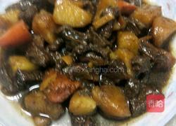 牛腩焖土豆的做法图解5