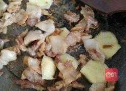 韭黄炒肉片的做法图解7