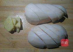 栗子莲藕猪骨汤的做法图解4