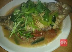 半煮红福寿鱼的做法图解8