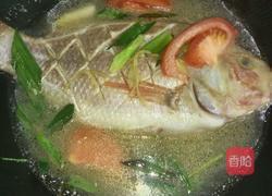 半煮红福寿鱼的做法图解4