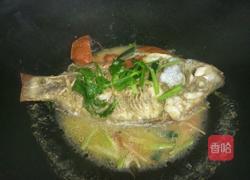 半煮红福寿鱼的做法图解7