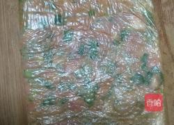 豆腐皮葱包肉的做法图解3