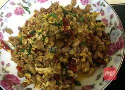 肉沫鸡蛋的做法图解13