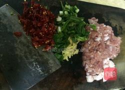 肉沫鸡蛋的做法图解2