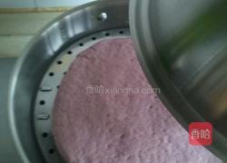南瓜紫薯发糕的做法图解7