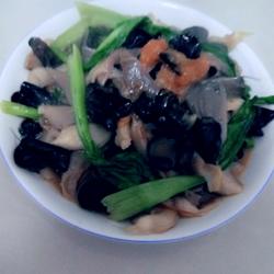 平菇炒木耳的做法[图]
