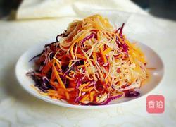 胡萝卜拌粉丝的做法图解5