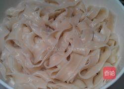 三丁鸡蛋卤子手工面的做法图解12