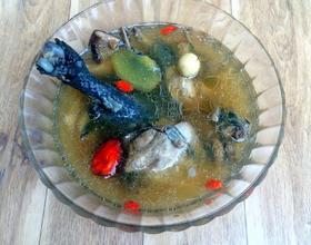香菇红枣乌鸡汤[图]