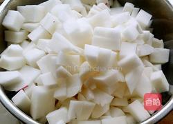 牛肉炖萝卜的做法图解3