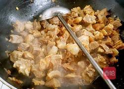 牛肉炖萝卜的做法图解5